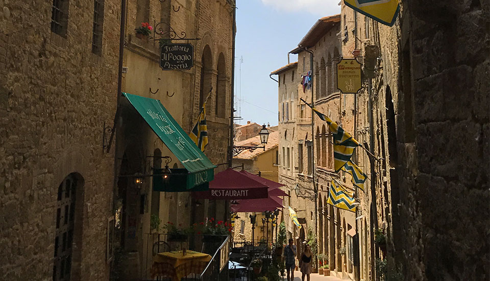 Tours to Volterra from Florence